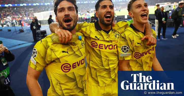 Can and fellow cast-offs make Dortmund’s fantasy thrillingly real