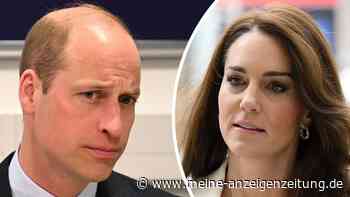 Prinz William nächtigt auswärts – was sagt das über Kates Gesundheitszustand?