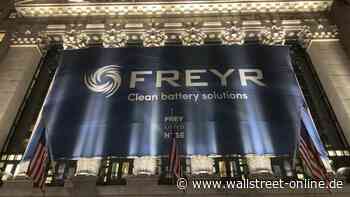 Quartalsbericht: Freyr Battery: Kein Umsatz, dafür doppelter Verlust