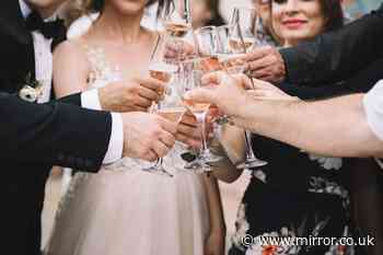 Couple issues 15 strict wedding rules for guests – banning them from sitting down