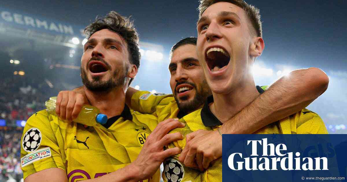 Emre Can and fellow cast-offs make Dortmund’s fantasy thrillingly real | David Hytner