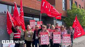 Social workers strike over staff shortages