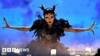 Bambie Thug: The witch casting a Eurovision spell