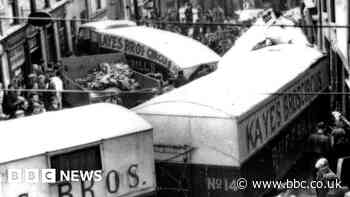 The day the circus crashed into a Tyrone town