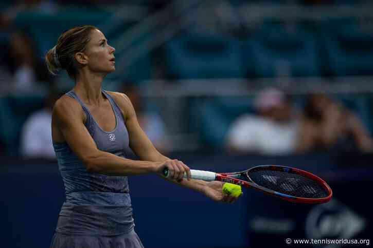 Camila Giorgi, 32, walks away from pro tennis in silent (stunning) way