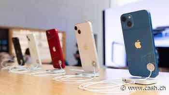 Apple verkauft nach Durststrecke wieder mehr iPhones in China