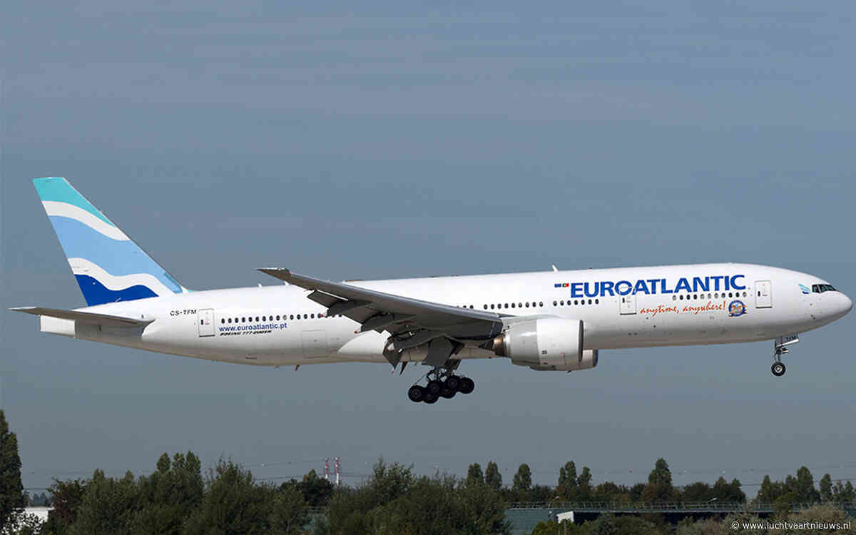 Air France huurt tijdelijk capaciteit in bij EuroAtlantic Airways