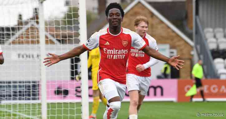 Arsenal could lose ‘next Bukayo Saka’ on free transfer to Premier League rival