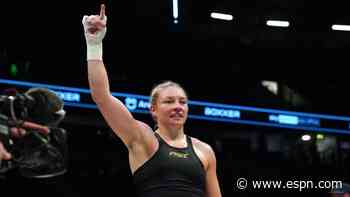 From footballer to fighter, Lauren Price looking to take fast lane to the top