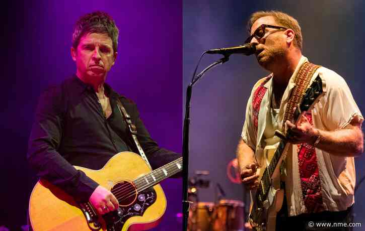 Watch Noel Gallagher join The Black Keys on stage as they return to London’s Brixton Academy