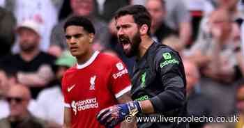 Liverpool face obvious change as Alisson makes 'pretty serious injury' admission