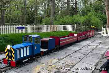Miniature railway returns to Croxteth Park after 15 years