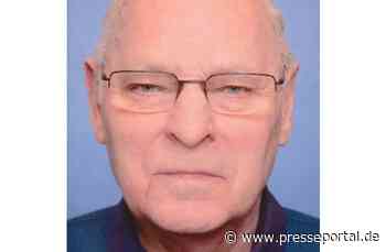 POL-W: W Vermisstensuche nach 82-Jährigem Manfred R. - Polizei bittet um Mithilfe