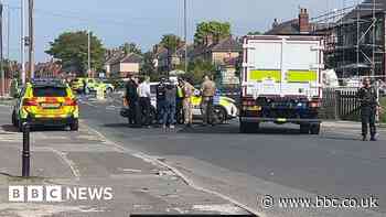 Bomb squad called after 'suspicious items' found