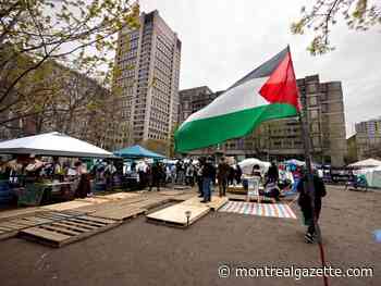 Pro-Palestinian encampment at McGill enters Day 12 with no end in sight