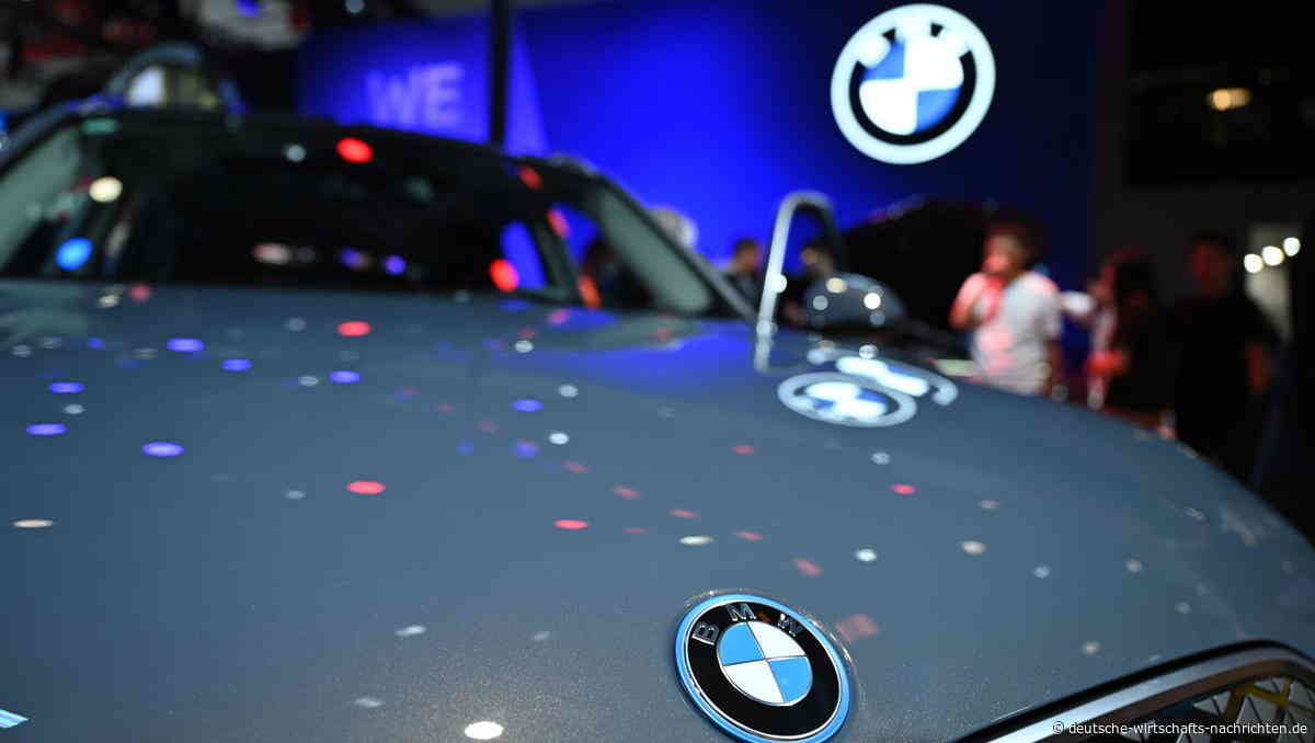 BMW mit Gewinnrückgang - Konzernchef Zipse bleibt extrem optimistisch