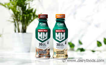 Muscle Milk unveils new plant-based protein shakes