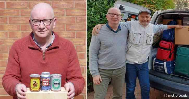 Man reveals his three favourite beer cans after selling off his 10,300-strong collection
