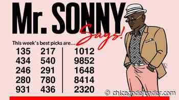 MR. SONNY KNOWS for May 8, 2024