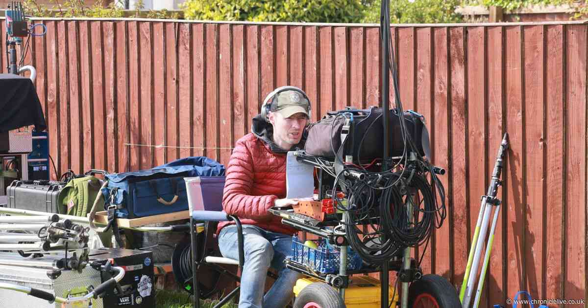 See Vera filming in Whitburn as work continues on new series