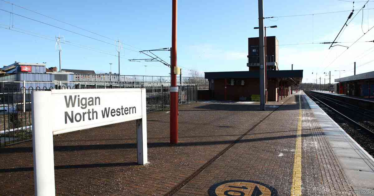 Train derails at Wigan station sparking chaos and cancellations on major line
