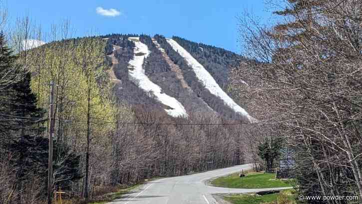 Jay Peak, VT Opening for One Final Weekend of Skiing and Riding