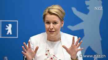 Angriff auf Berliner Wirtschaftssenatorin Franziska Giffey: Diskussion über Verschärfung des Strafrechts nach Attacken auf Politiker