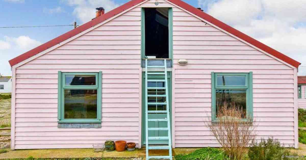 This quirky Wes Anderson-style fisherman’s cottage in Kent is more expensive than a London three-bed