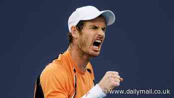Andy Murray set to return from injury as a wild card in Geneva ahead of the French Open, having been sidelined with ankle ligaments damage since late March