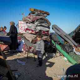 Israëlisch leger bezig met invallen in Oost-Rafah, al 50.000 mensen gevlucht