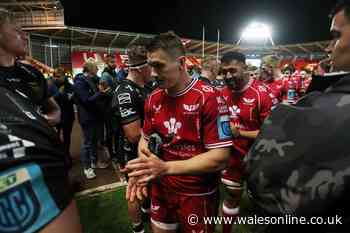 Jonathan Davies announces it's over at the Scarlets as he searches for new club
