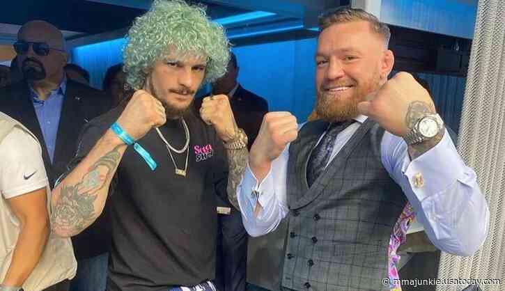 Sean O'Malley thinks Conor McGregor is jealous of him, open to 'legendary' fight at lightweight