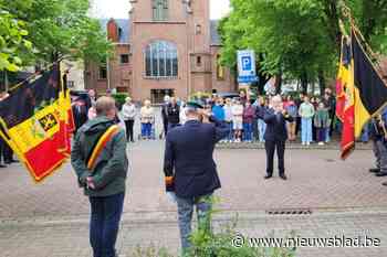 Oud-strijders en veteranen Noorderkempen herdenken oorlogsslachtoffers in Brecht