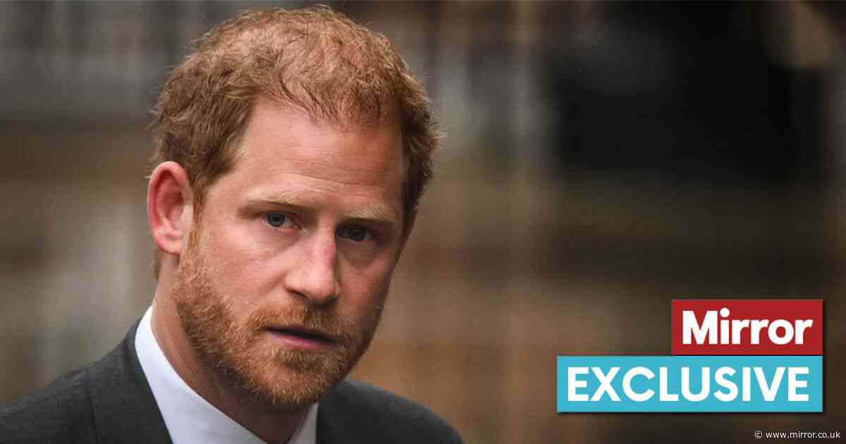 Prince Harry 'sends message to the Royal Family by intentionally leaking busy UK schedule'