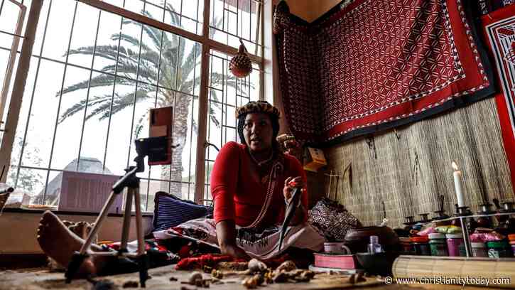 Online Witch Doctors Lure South African Christians