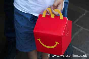 McDonald's releases new first of its kind Happy Meal in the UK