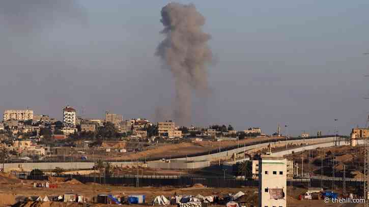 US paused bomb shipment to Israel over Rafah invasion concerns, official says