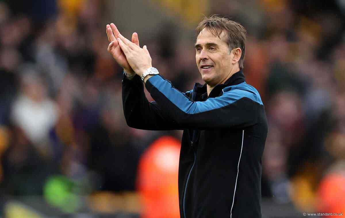 Julen Lopetegui faces early battle to win over West Ham fans with transfer question key