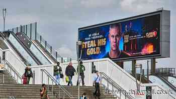 Manchester City star Erling Haaland adorns new billboards after becoming new 'Barbarian King' character in Clash of Clans game