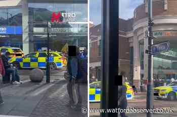 Man in court over meat cleaver and axe in Watford town centre