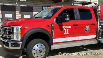 Tenn. FD places 'squad response trucks' in service for EMS calls
