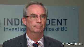 B.C. police watchdog boss concerned with low charge approval rate