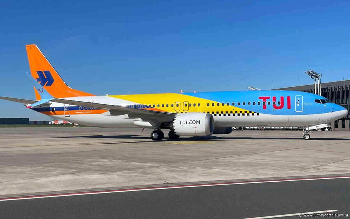 TUI fly eert lange historie met speciaal beschilderde Boeing 737 MAX