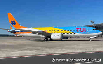 TUI fly eert lange historie met speciaal beschilderde Boeing 737 MAX