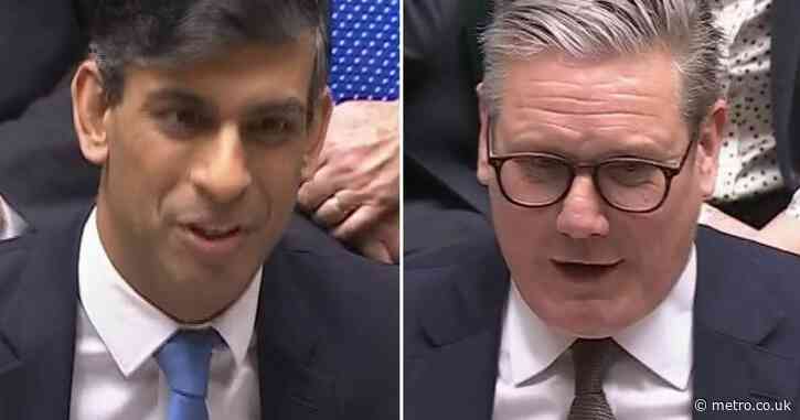 ‘Desperate’ Sunak humiliated at PMQs after another Tory defects to Labour