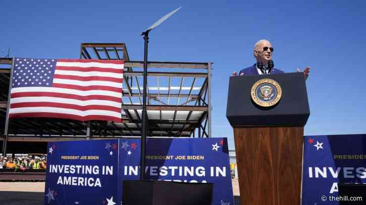 Voters in new poll say they're not very familiar with Biden domestic spending initiatives