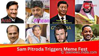 Sam Pitroda`s `Chinese-Arab` Remark Triggers Meme Fest On X: Check Here