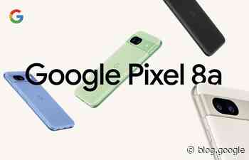 Meet Pixel 8a: The Google AI phone at an unbeatable value