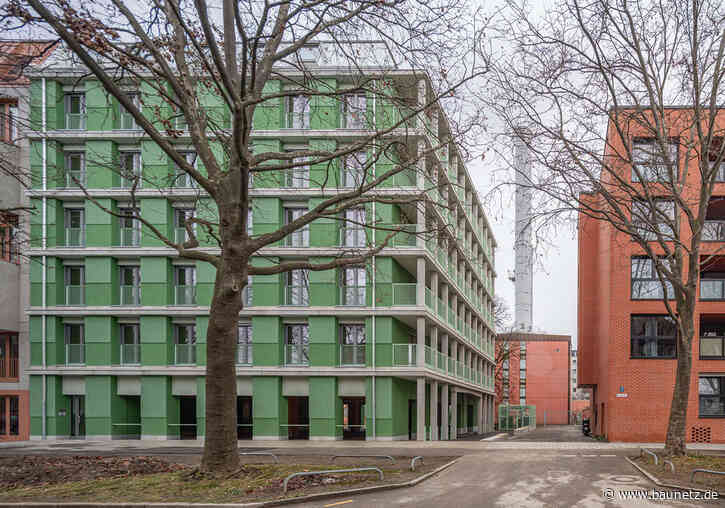 Wohnungsbau für Staatsbedienstete
 - Fink+Jocher in München