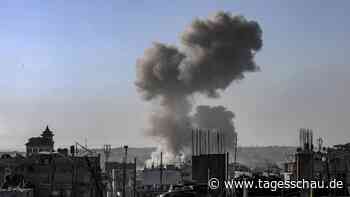 Nahost-Liveblog: ++ Israelisches Militär zerstört Tunnel in Rafah ++